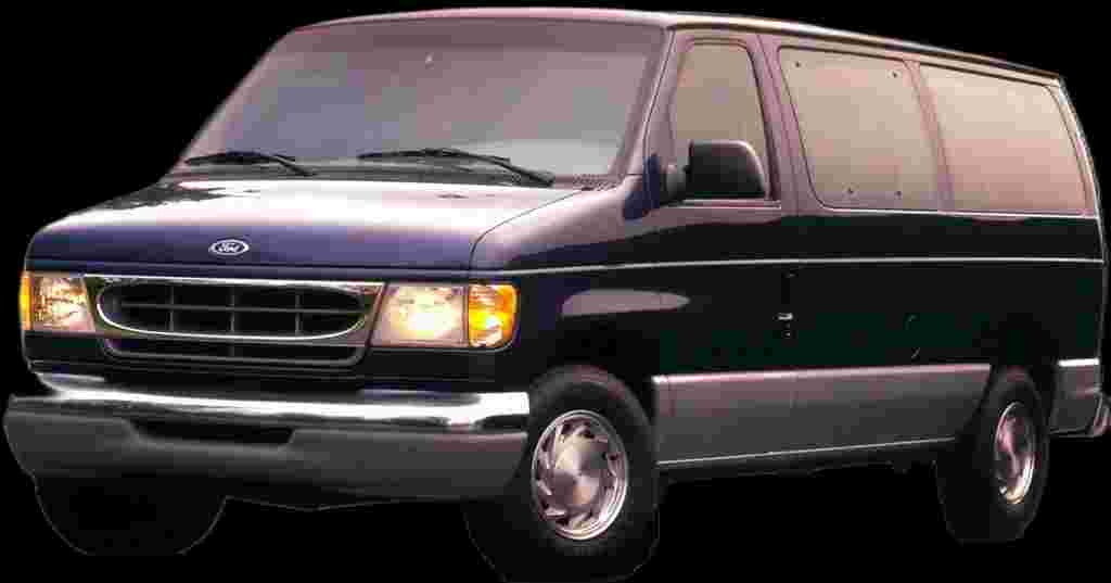 Ford Club Wagon V8 - 1993 - Gasolina