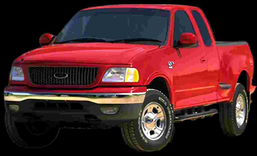 Ford F-150 XL Triton 4.3 V6 - 1996 - Gasolina