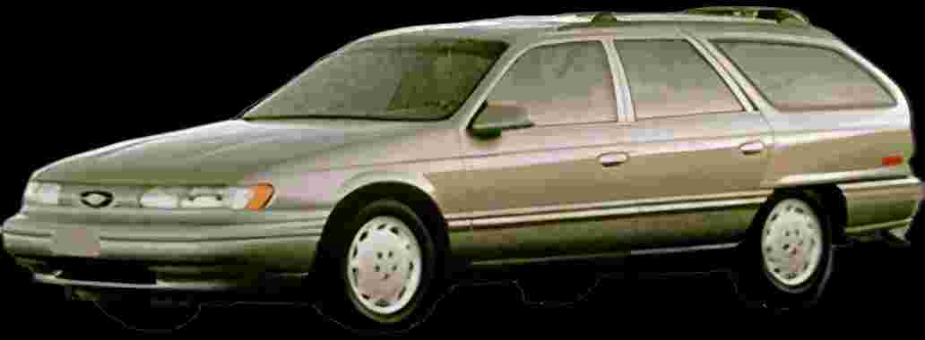 Ford Taurus GL SW 3.0 V6 24V - 1991 - Gasolina