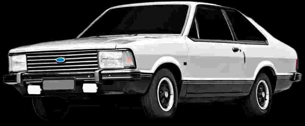 Ford Corcel II GL/GT - 1985 - Gasolina