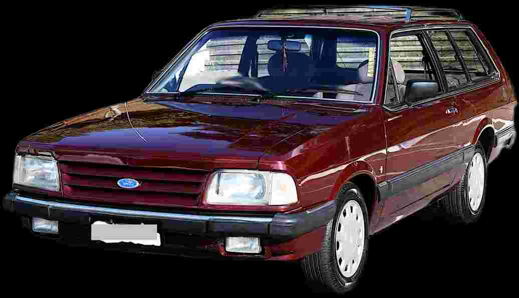 Ford Del Rey Belina Ghia - 1986 - Gasolina