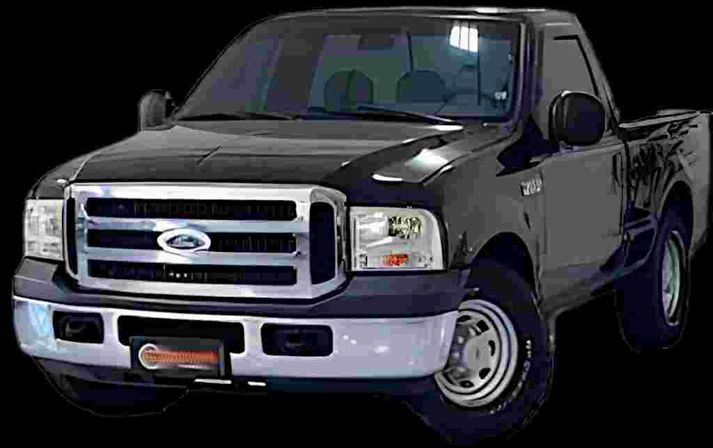 Ford F-250 XL Super Duty 3.9 Diesel - 1999 - Diesel