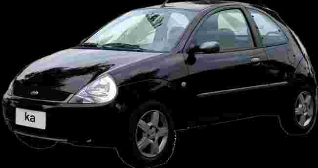 Ford Ka GL 1.0i Zetec Rocam - 2001 - Gasolina