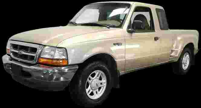 Ford Ranger XLT 2.5 4x4 CE TB Diesel - 1999 - Diesel