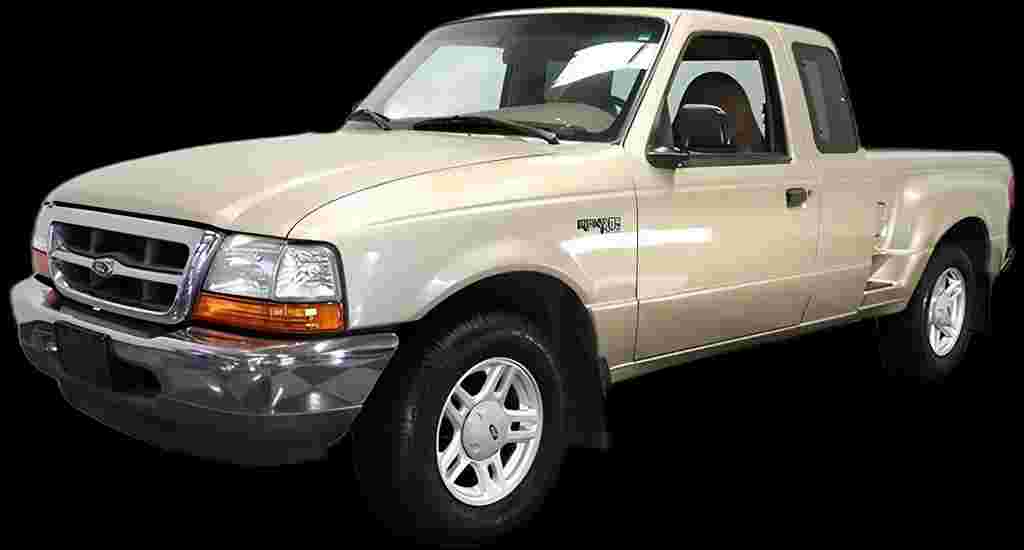 Ford Ranger XLT 4.0 4x2 CE - 2000 - Gasolina