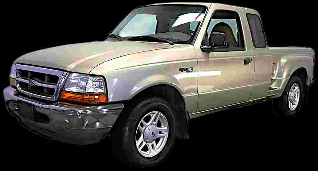 Ford Ranger XLT 4.0 4x4 CE - 2000 - Gasolina