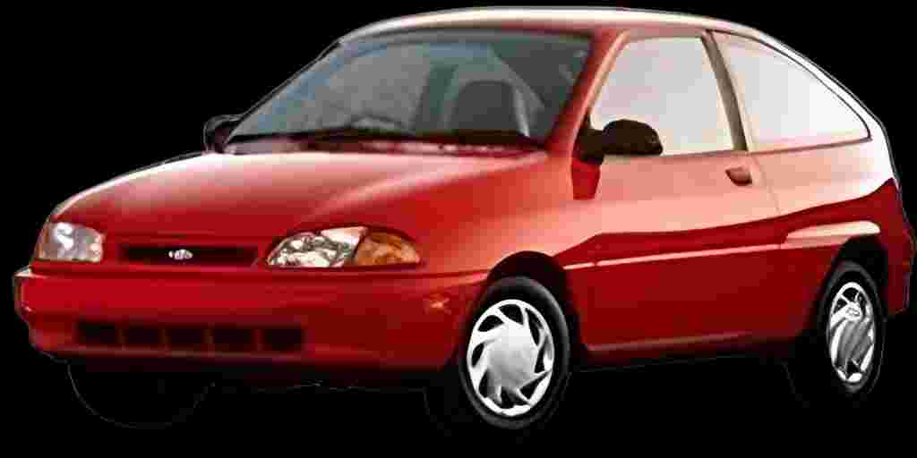 Ford Aspire 1.3 - 1995 - Gasolina