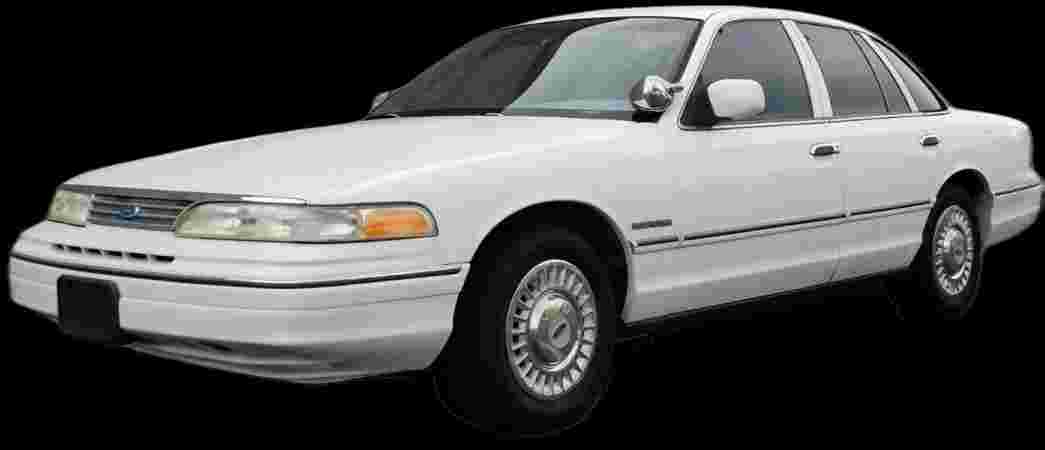 Ford Crown Victoria LX 4.6 - 1991 - Gasolina