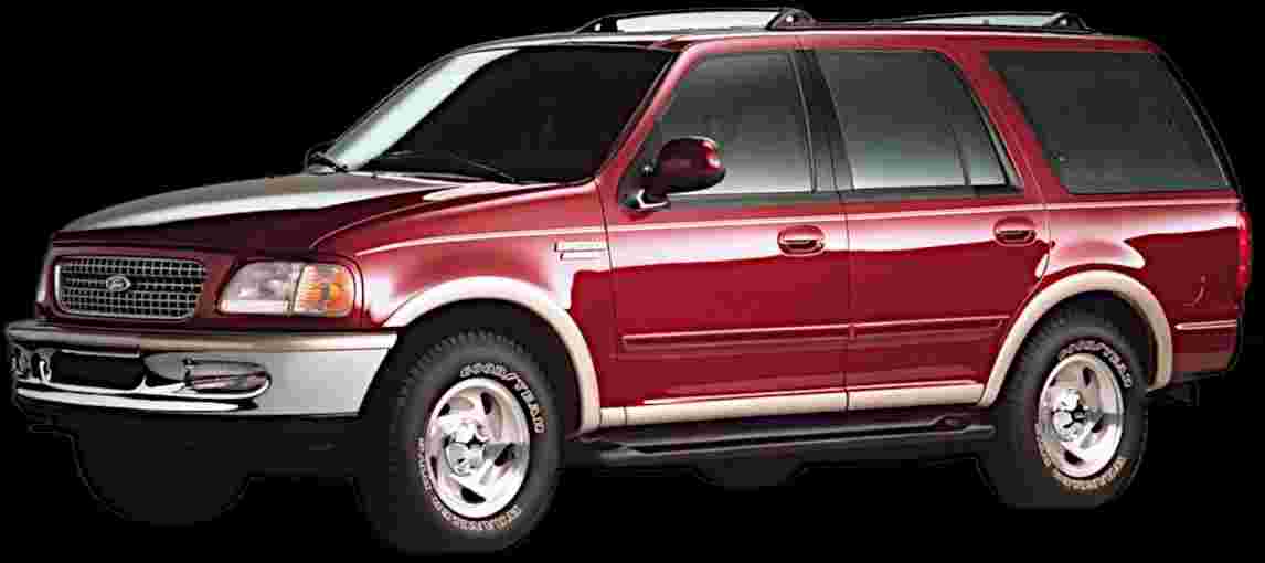 Ford Expedition 5.4 V8 - 1998 - Gasolina