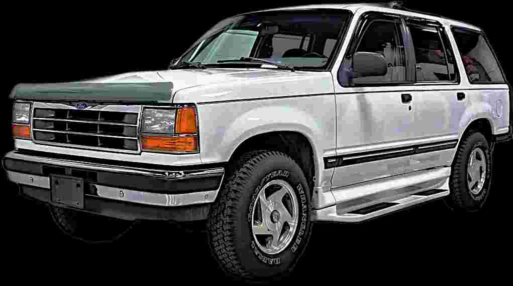 Ford Explorer XL 4x2 4.0 V6 - 1993 - Gasolina