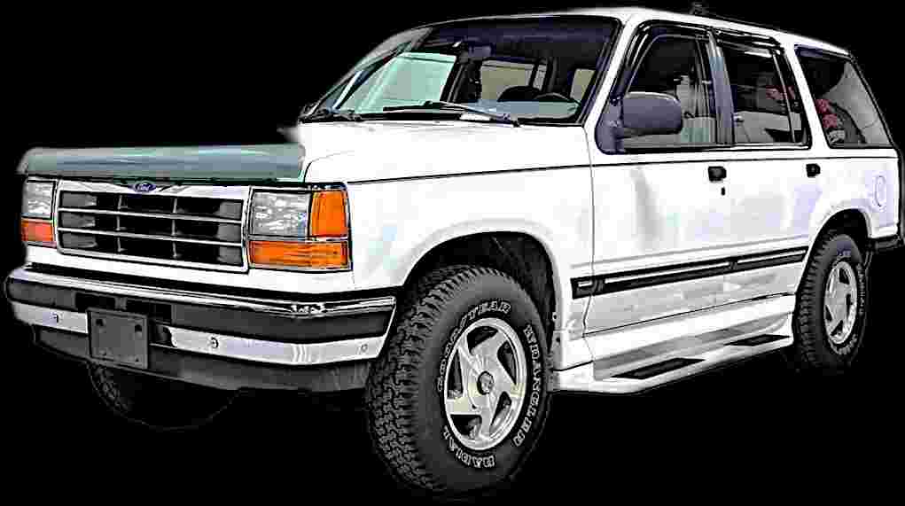 Ford Explorer XL 4x4 4.0 V6 - 1996 - Gasolina