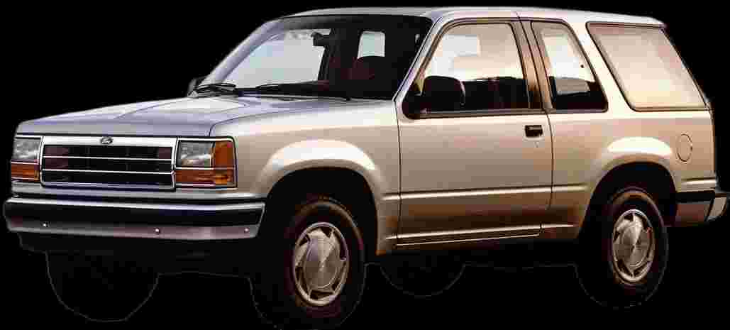 Ford Explorer Sport 4.0 V6 - 1994 - Gasolina