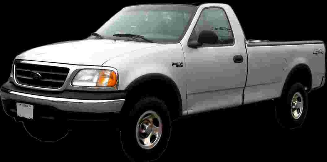 Ford F-150 XLT Triton 4.3 - 1996 - Gasolina