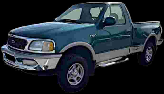 Ford F-150 XLT Triton 4.3 - 1998 - Gasolina