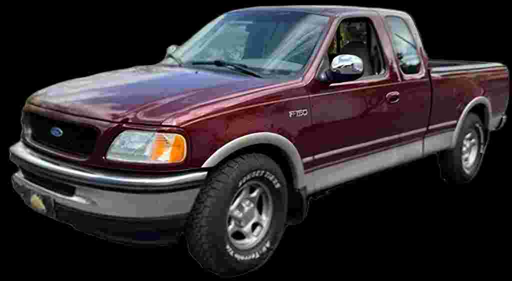 Ford F-150 XLT Triton 5.8 - 1998 - Gasolina