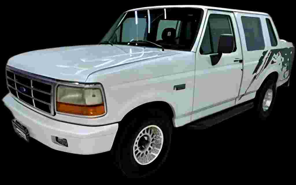 Ford F-1000 CD/Blazer 3.6 - 1991 - Gasolina