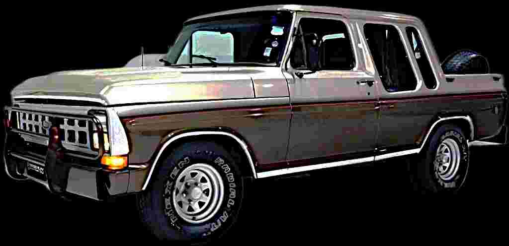 Ford F-1000 CD/Blazer 3.9 Dies. - 1985 - Diesel