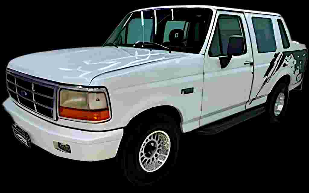 Ford F-1000 CD/Blazer 3.9 Dies. - 1991 - Diesel