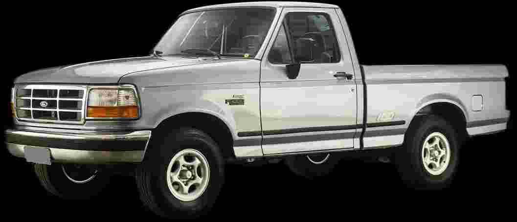 Ford F-1000 XL 2.5 HSD Diesel TB - 1996 - Diesel