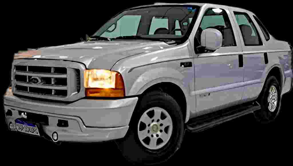 Ford F-250 Tropical 3.9 Diesel - 1998 - Diesel