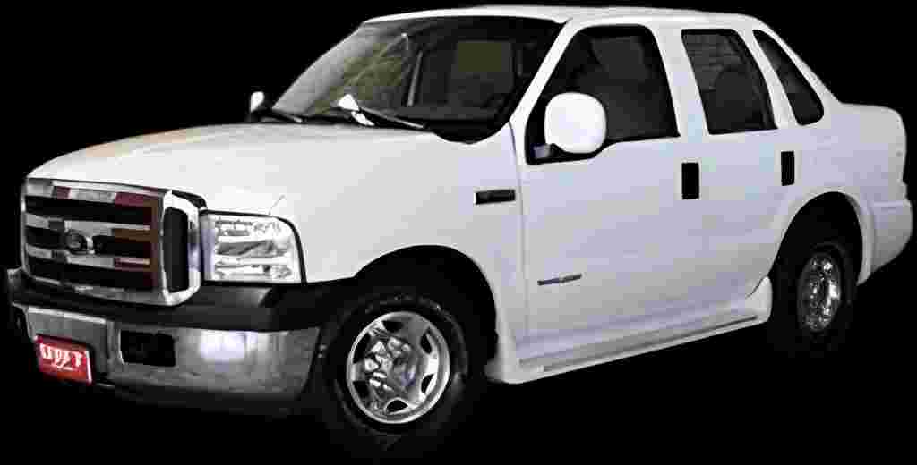 Ford F-250 Tropical 4.2 CE / CD Diesel TB - 2002 - Diesel