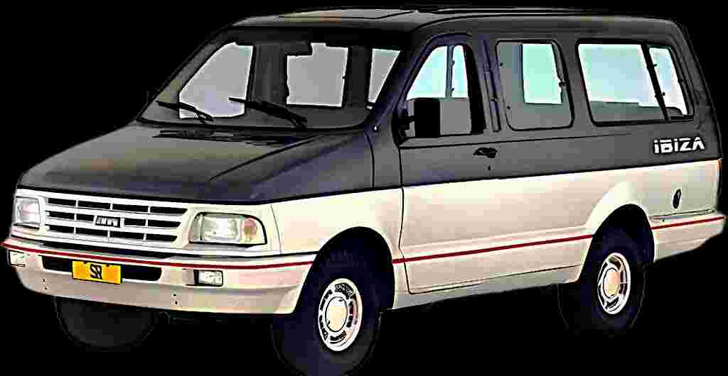 Ford Ibiza Chat./Exec. 3.9 Diesel - 1989 - Diesel