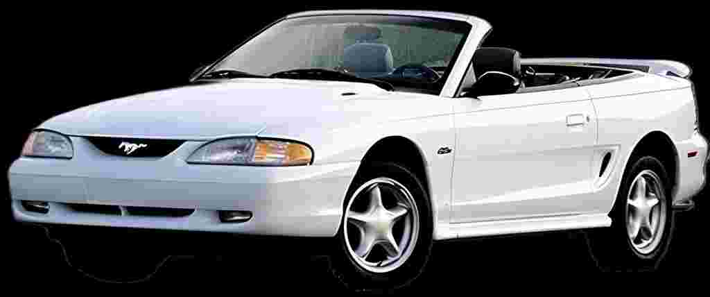 Ford Mustang 3.8 V6 Conv. - 1994 - Gasolina