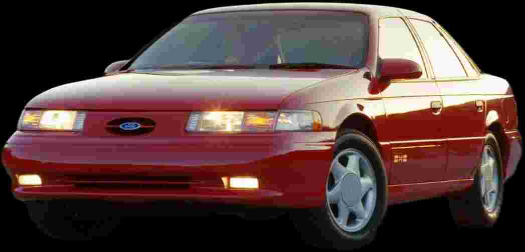 Ford Taurus SHO 3.0 V6 - 1991 - Gasolina