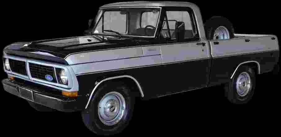 Ford F-100 Blazer 2.3 - 1985 - Gasolina