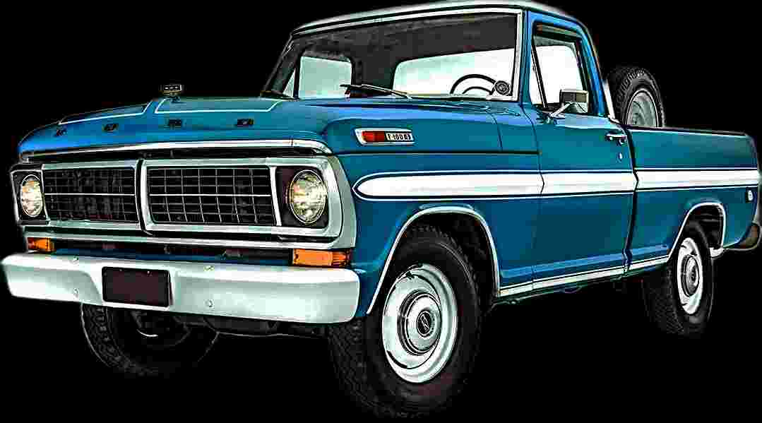 Ford F-100 Super 2.3 - 1986 - Gasolina