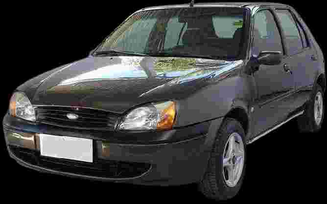 Ford Fiesta GL 1.0 5p - 2002 - Gasolina