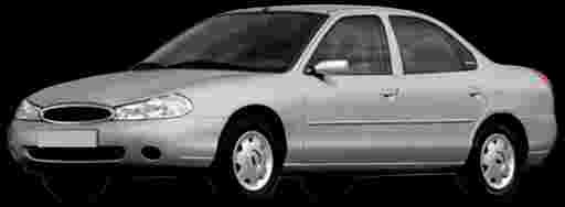 Ford Mondeo CLX 2.0i 4p Aut - 1996 - Gasolina