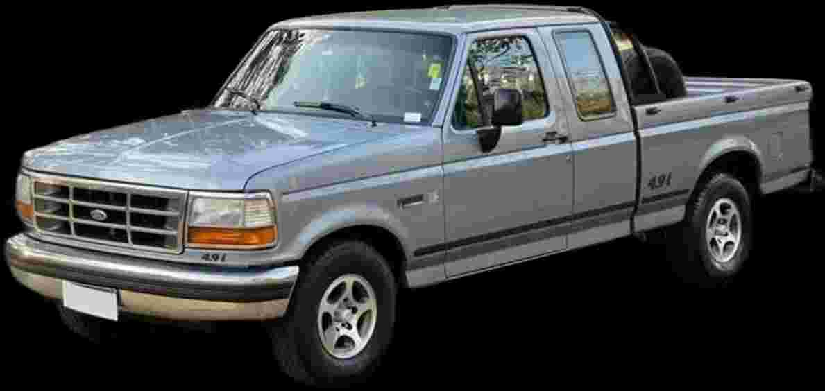 Ford F-1000 XLT CE 4.9i - 1996 - Gasolina