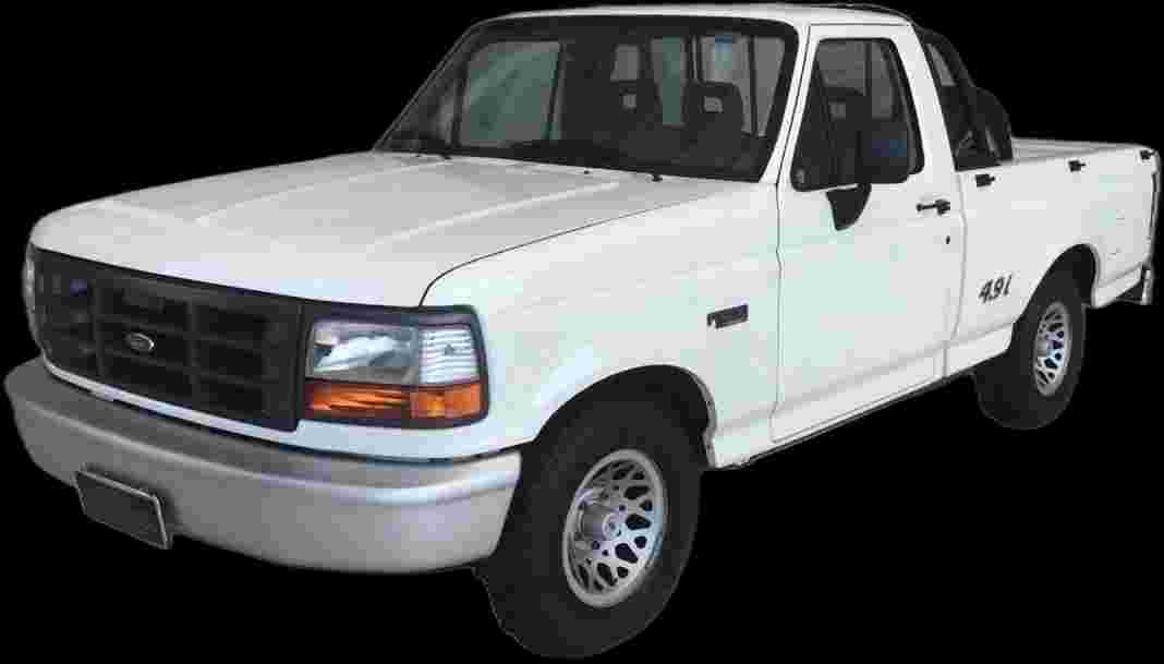 Ford F-1000 XL 4.9i - 1996 - Gasolina