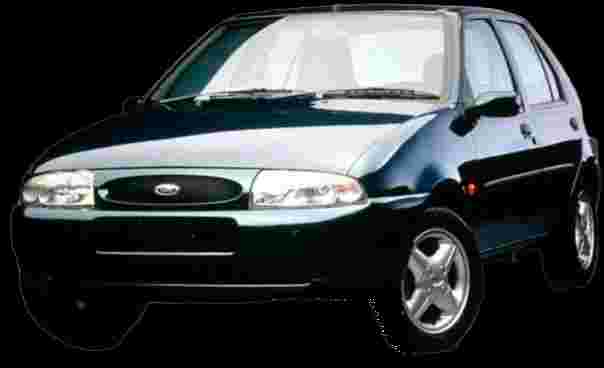 Ford Fiesta Class 1.0 4p - 1998 - Gasolina