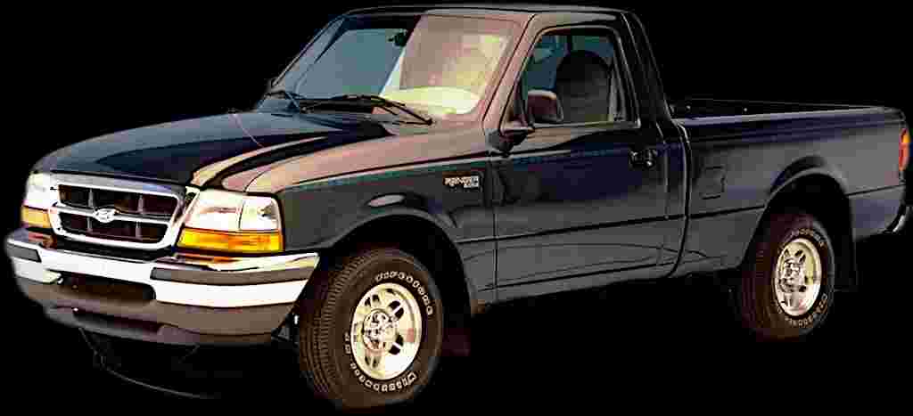 Ford Ranger XLT 2.5 4x2 CS Diesel - 1998 - Diesel