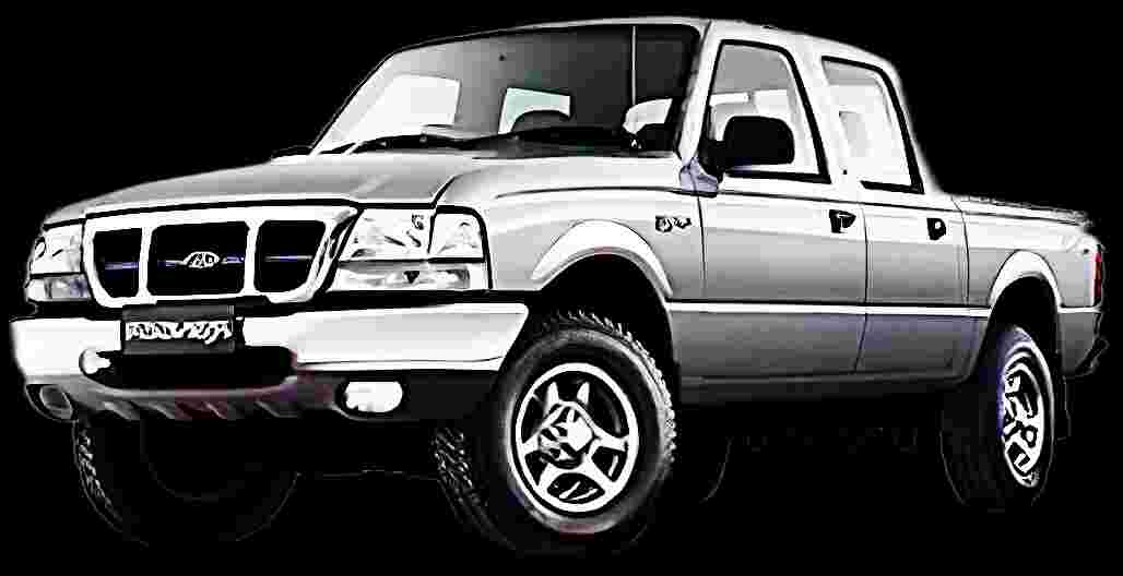 Ford Ranger XLT 2.5 4x2 CD Diesel - 1998 - Diesel