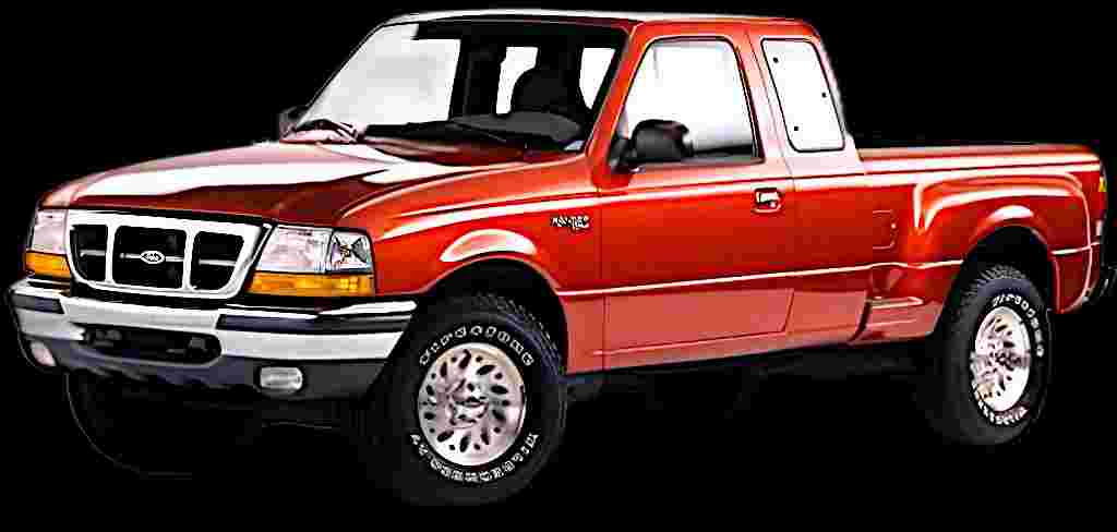 Ford Ranger 2.5 4x2 CE Diesel - 1999 - Diesel