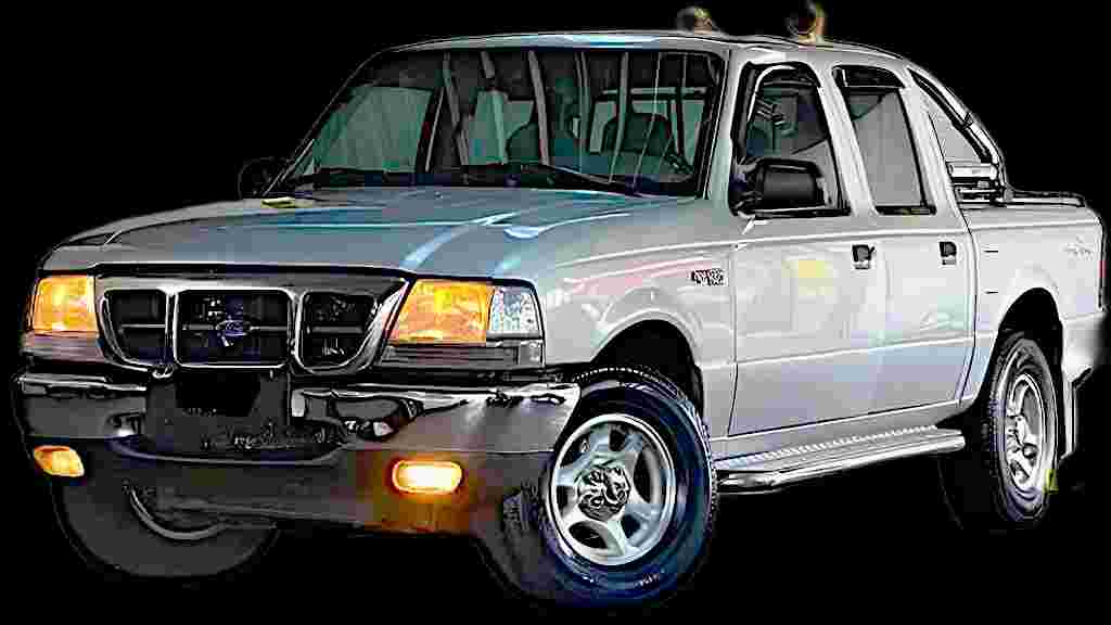 Ford Ranger 2.5 4x2 CD TB Diesel - 1998 - Diesel