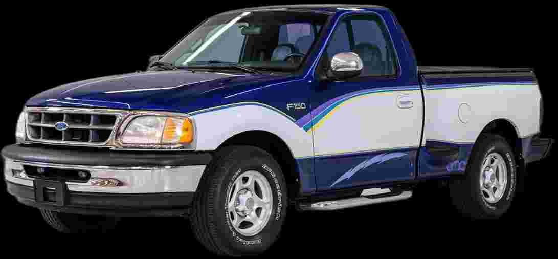 Ford F-150 XLT Triton 4.6 V8 - 1997 - Gasolina