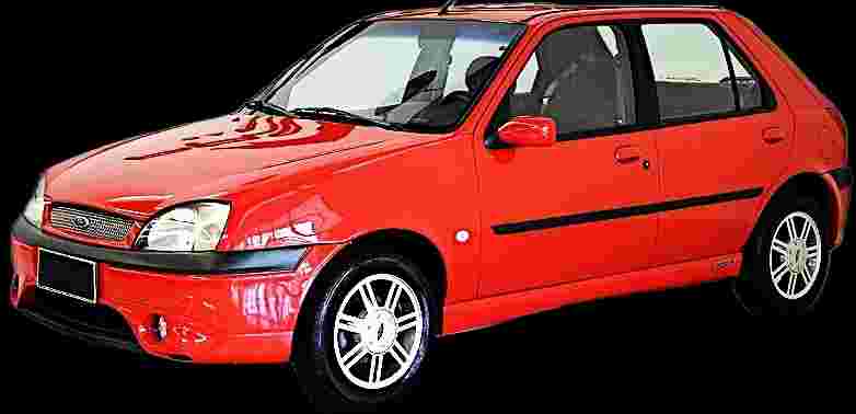 Ford Fiesta Sport 1.6MPi 4p - 2000 - Gasolina