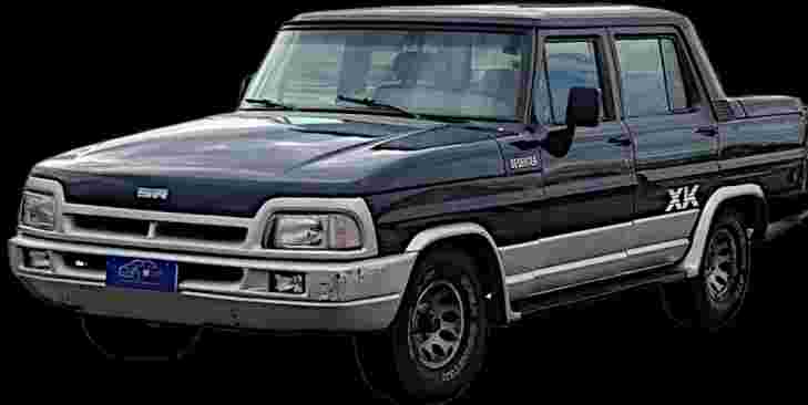 Ford F-1000 SR XK Deserter - 1992 - Gasolina