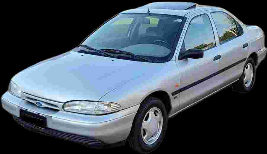 Ford Mondeo GLX 2.0 16V 4p Aut - 1995 - Gasolina