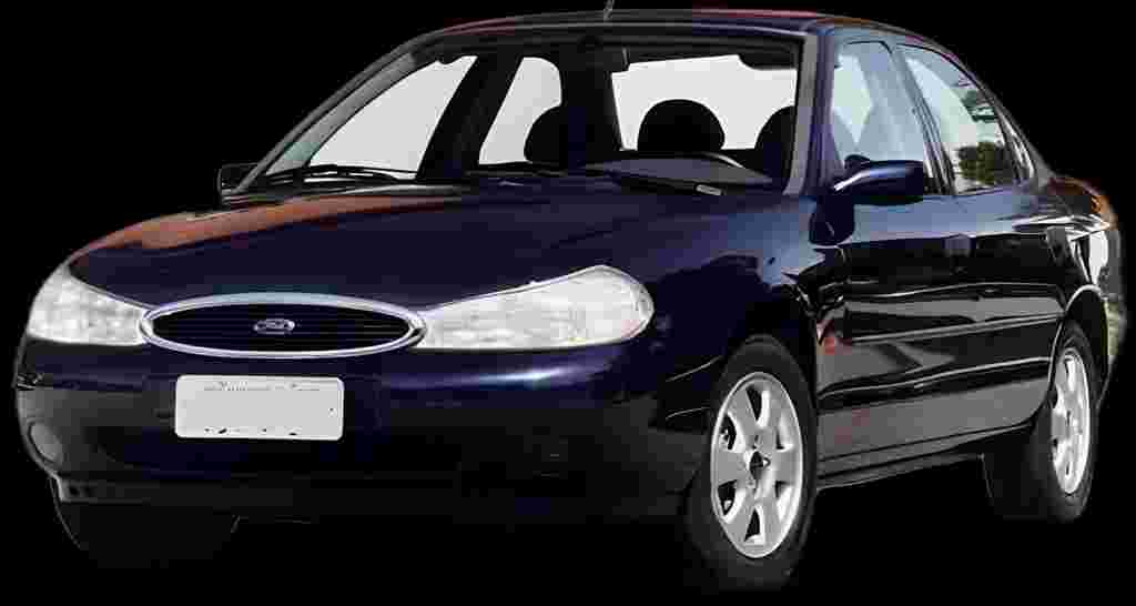 Ford Mondeo GLX 2.0 16V 4p Aut - 1997 - Gasolina