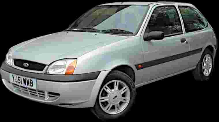 Ford Fiesta Street 1.0 8v 3p - 2002 - Gasolina