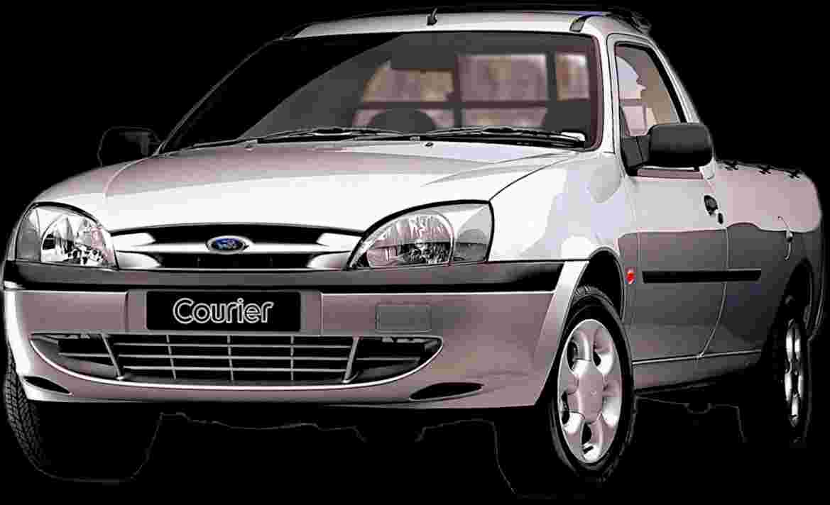 Ford Courier Sport 1.6 8v - 2001 - Gasolina