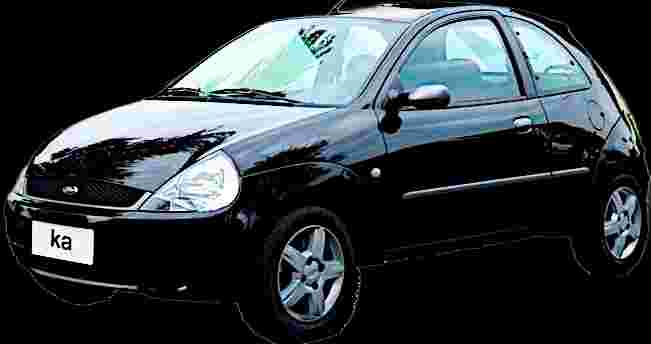 Ford Ka Black 1.0 MPI 8v 65cv - 2001 - Gasolina