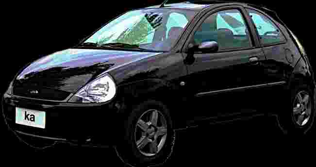 Ford Ka Black 1.6 MPI 8v 95cv - 2001 - Gasolina