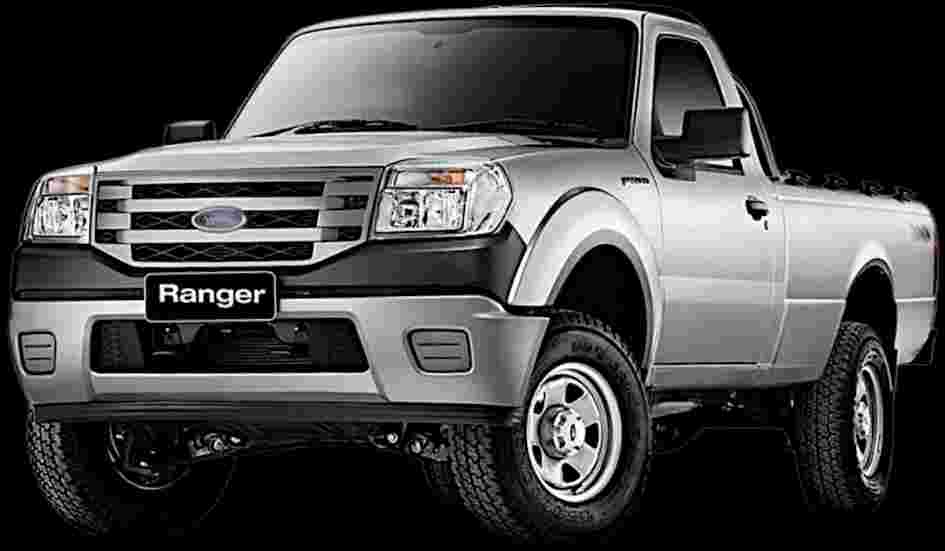 Ford Ranger XL 2.3 16v 137cv 4x2 CS Repower. - 2010 - Gasolina