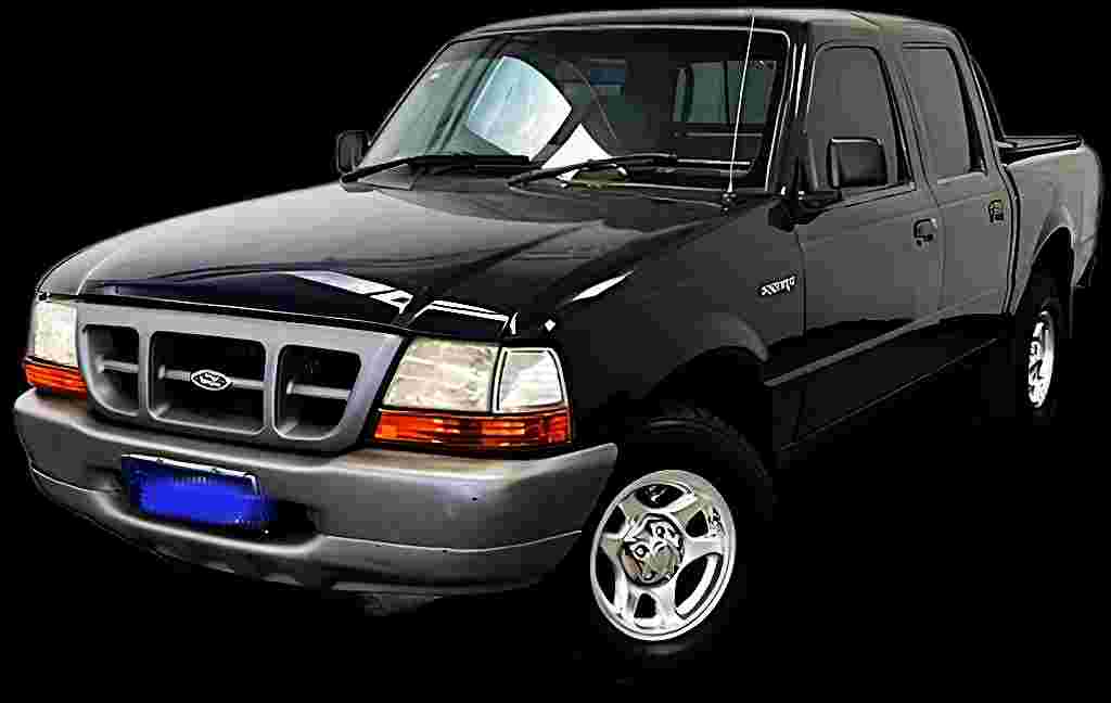 Ford Ranger XL 2.3 16v 137cv 4x2 CD Repower. - 2002 - Gasolina